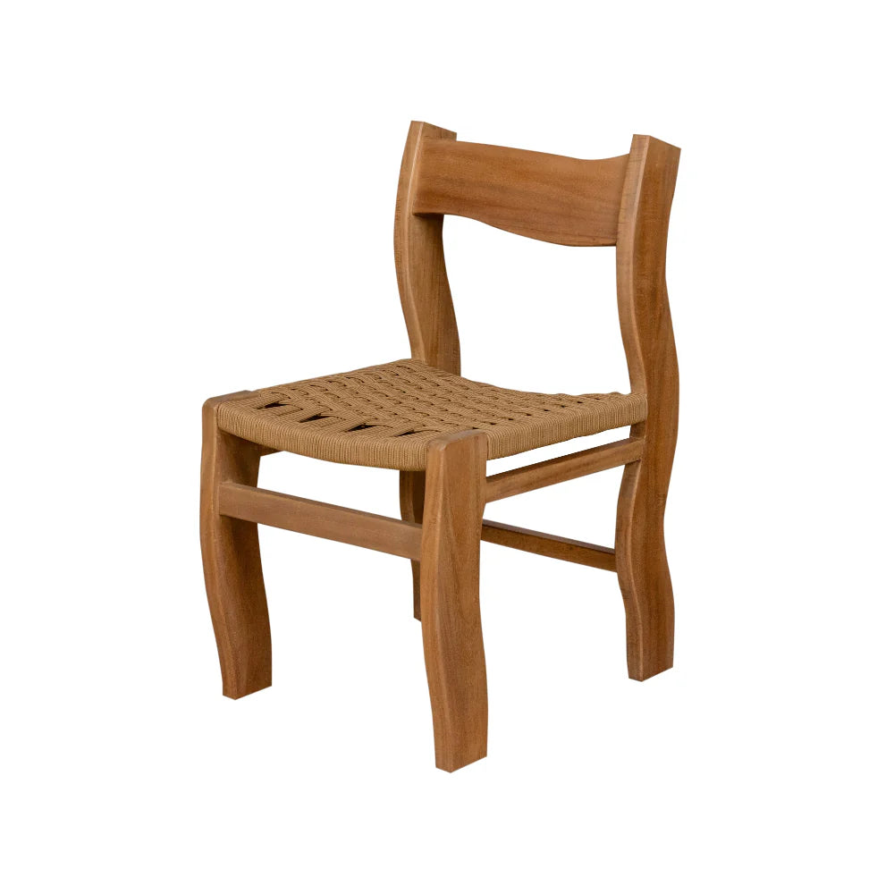 Natural Acacia Dining Chair – FL1038NTRL