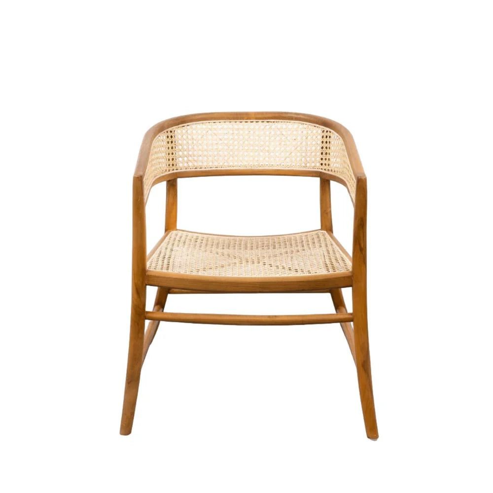 Natural Teak Dining Chair – FL1039
