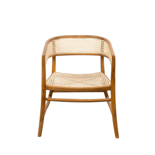 Natural Teak Dining Chair – FL1039