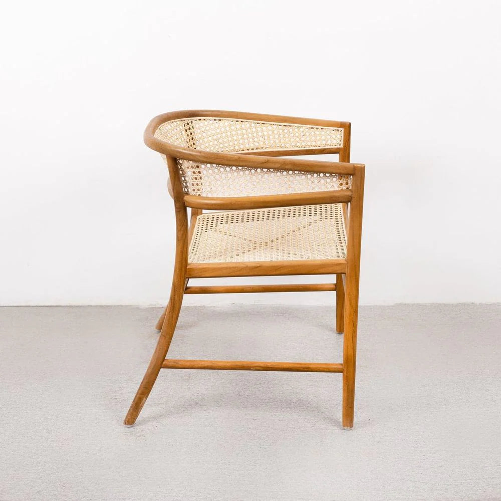 Natural Teak Dining Chair – FL1039