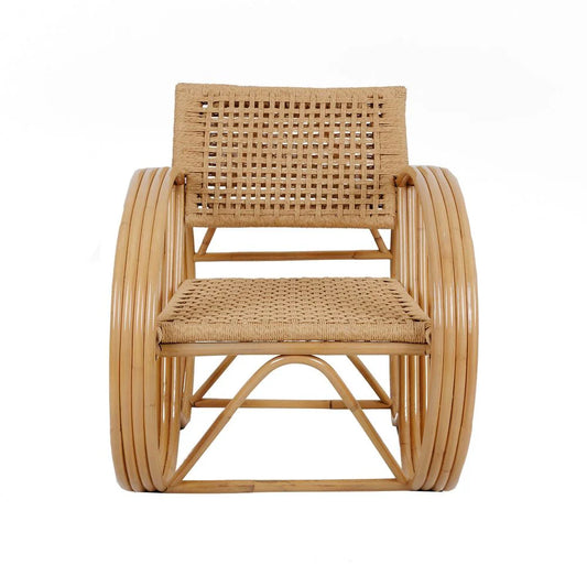 Natural Rattan Lounge Chair – FL1059NTRL