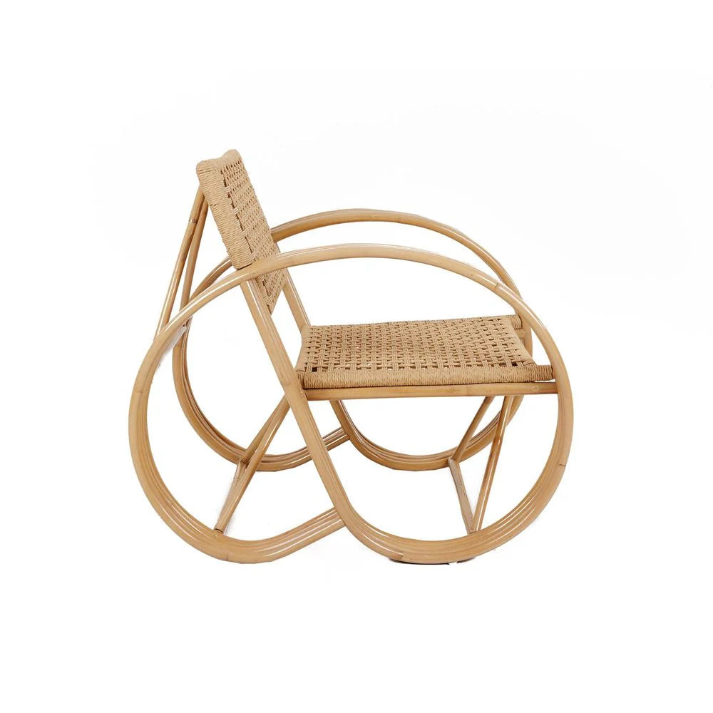 Natural Rattan Lounge Chair – FL1059NTRL
