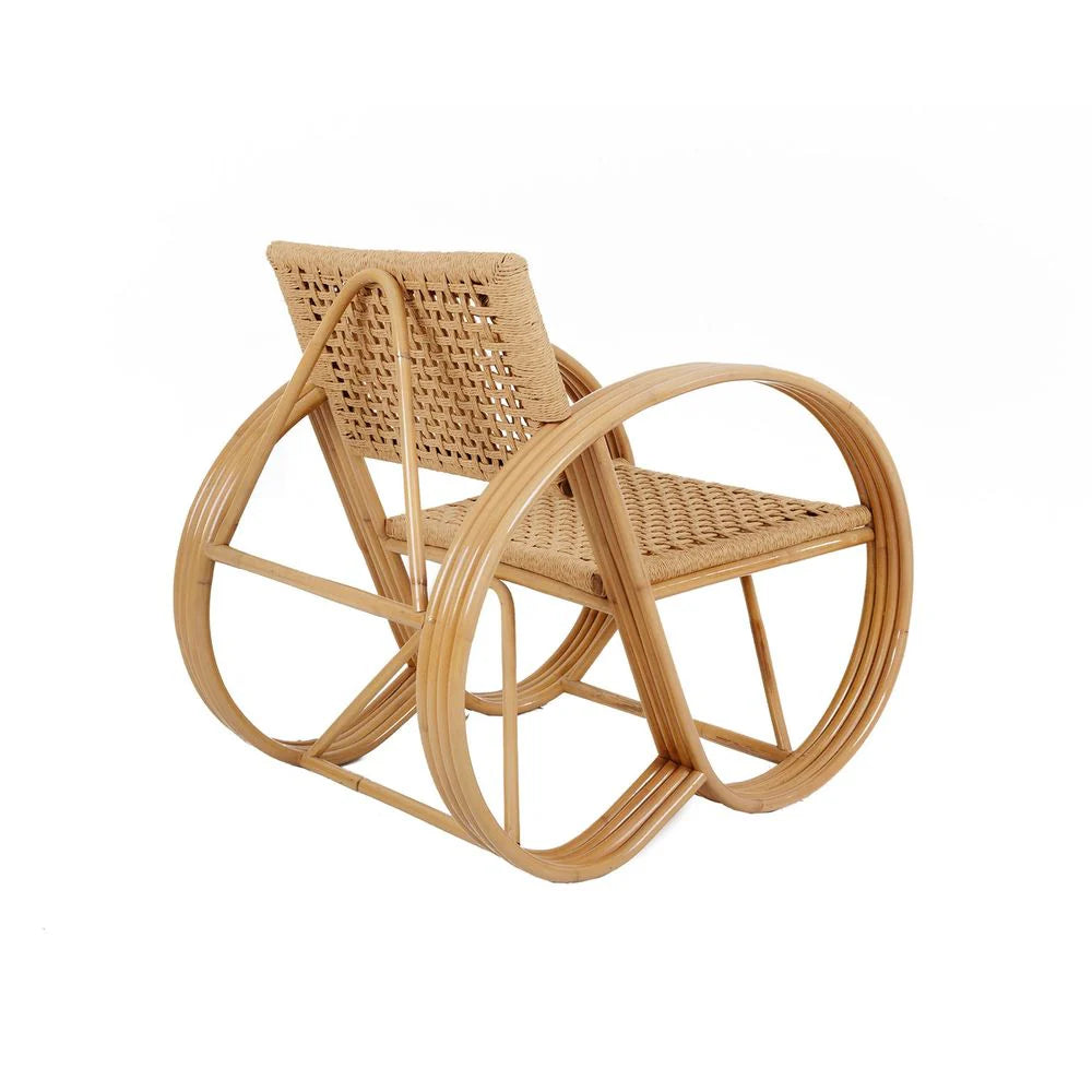 Natural Rattan Lounge Chair – FL1059NTRL