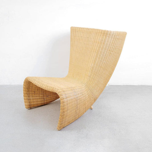 Natural Rattan Lounge Chair – FL1071