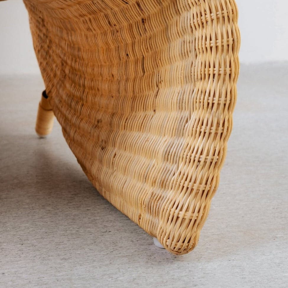 Natural Rattan Lounge Chair – FL1071
