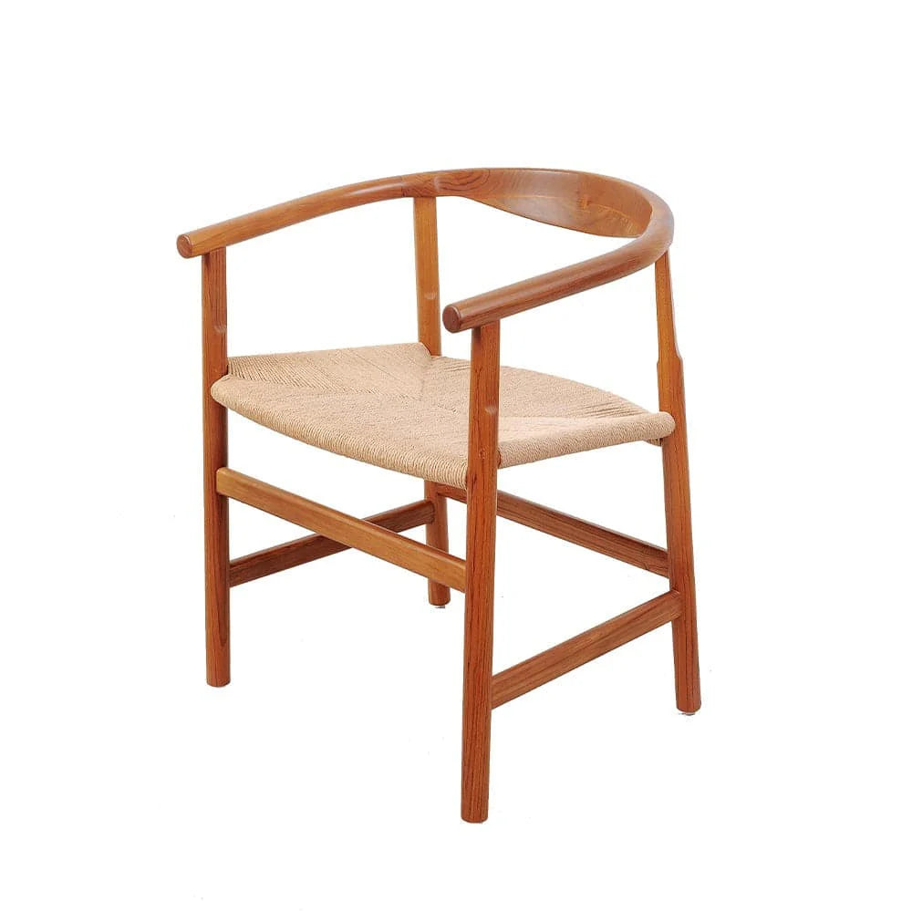 Natural Solid Teak Dining Chair – FL1077NTRL