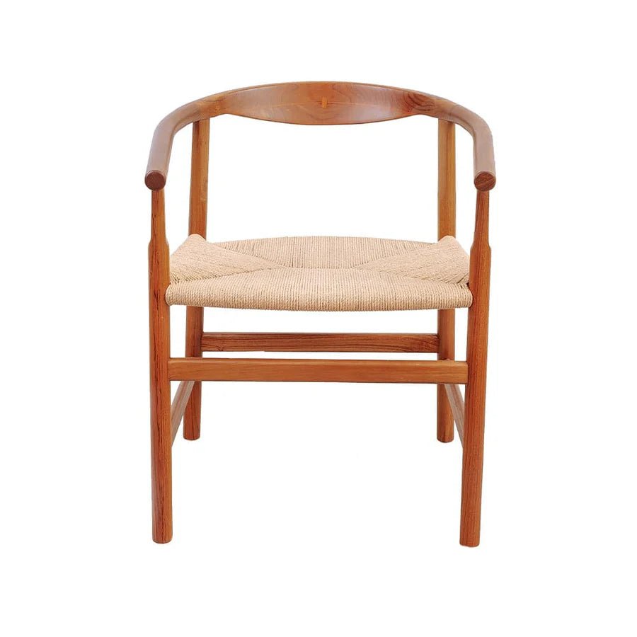 Natural Solid Teak Dining Chair – FL1077NTRL