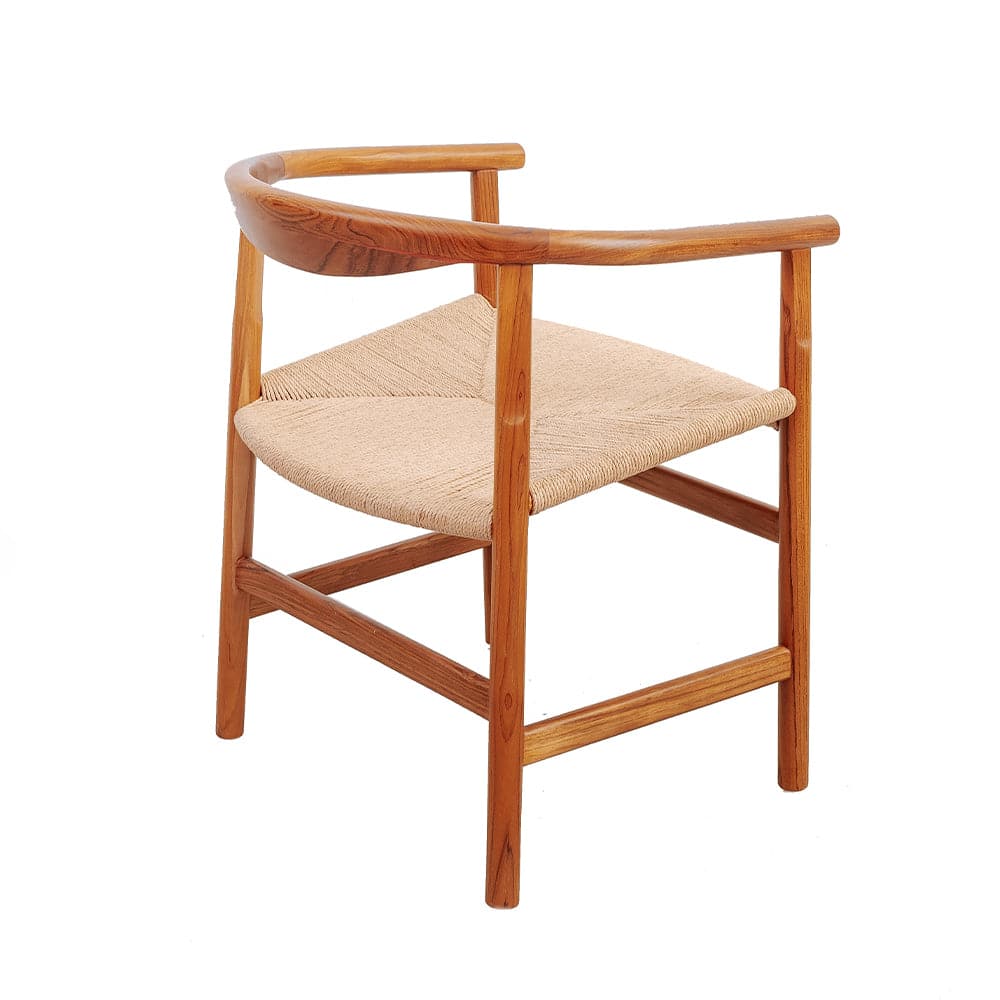 Natural Solid Teak Dining Chair – FL1077NTRL