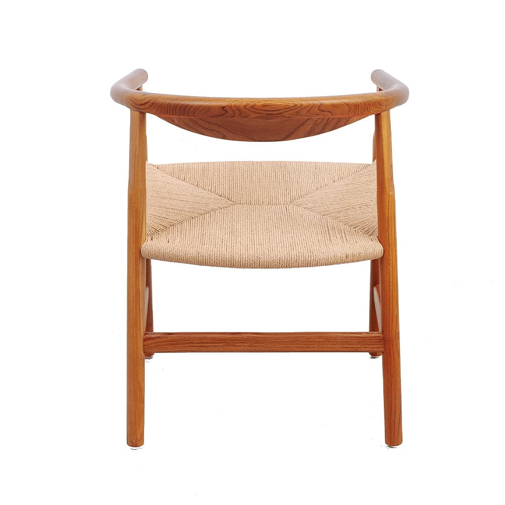Natural Solid Teak Dining Chair – FL1077NTRL