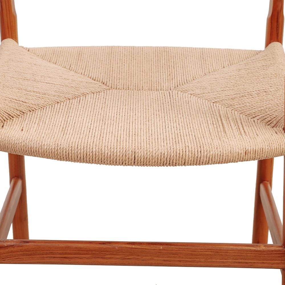 Natural Solid Teak Dining Chair – FL1077NTRL