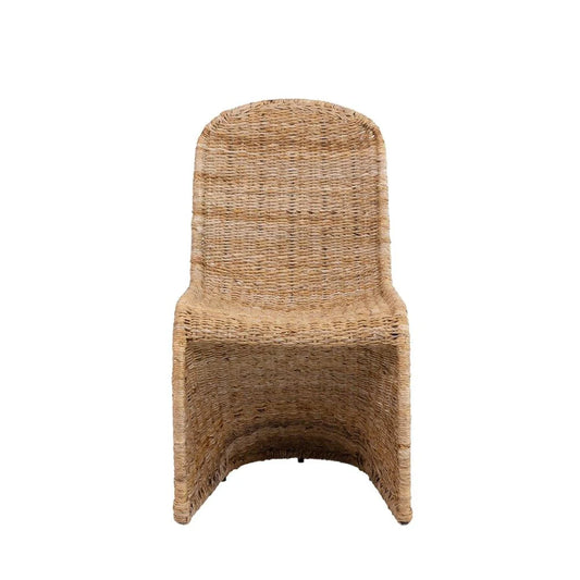 Natural Banana Leaf Woven Dining Chair