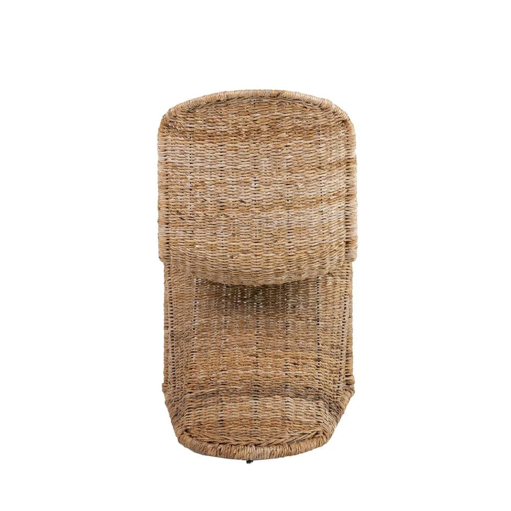 Natural Banana Leaf Woven Dining Chair