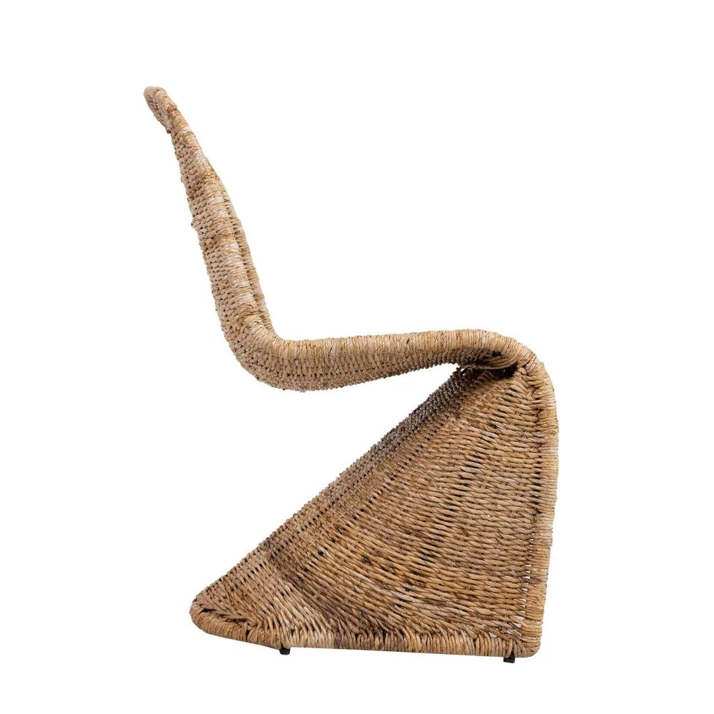 Natural Banana Leaf Woven Dining Chair