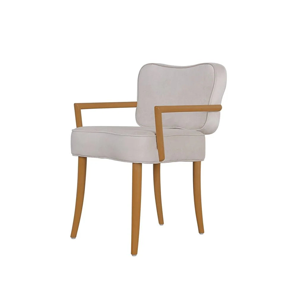 FL1087BGE -  Dining Arm Chair