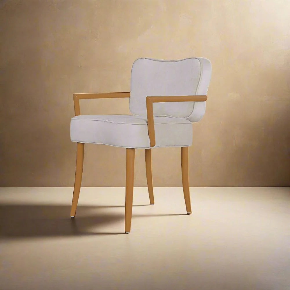 FL1087BGE -  Dining Arm Chair