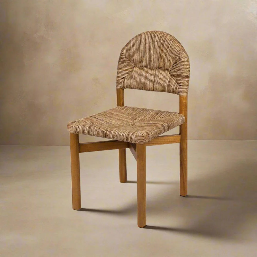 Natural Acacia Side Chair – FL1091NTRL-ACA