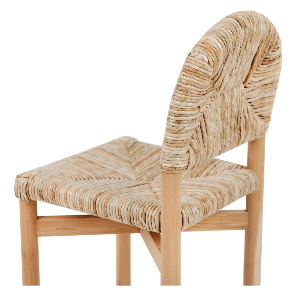 Natural Teak Dining Chair – FL1091NTRL
