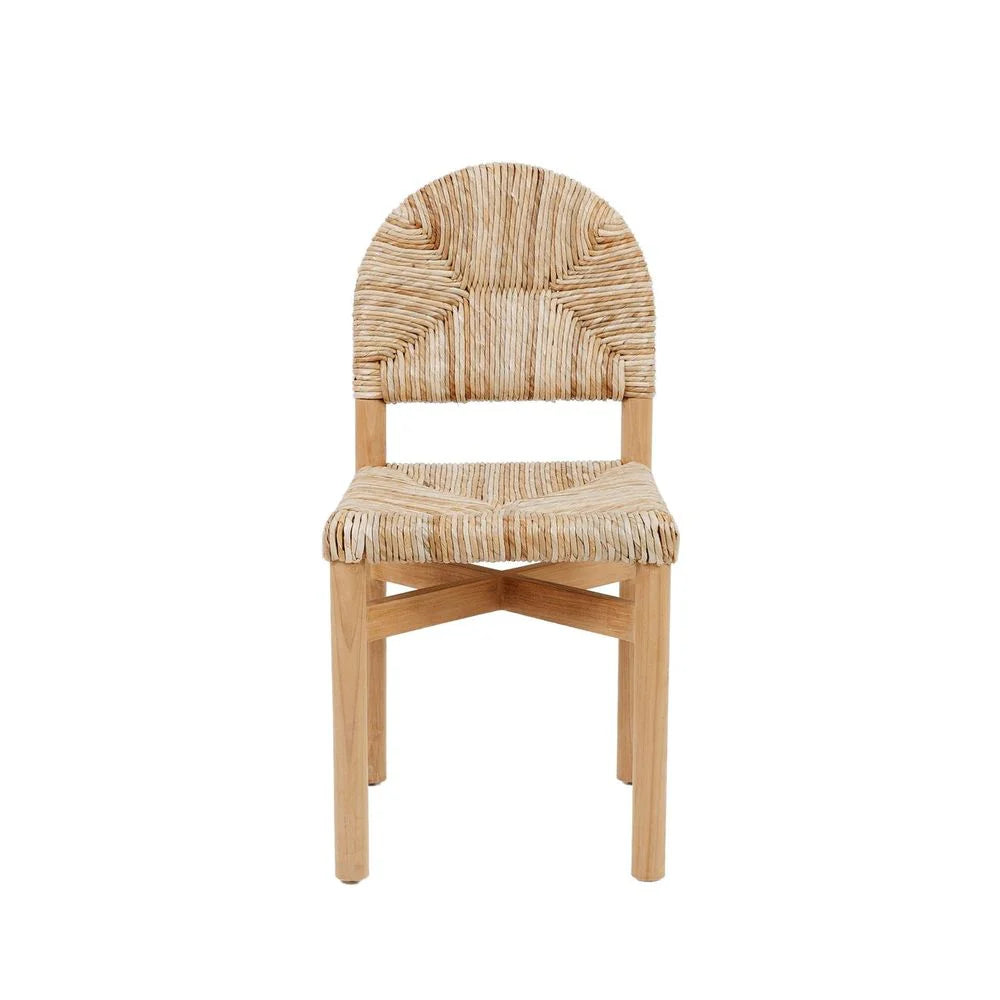 Natural Teak Dining Chair – FL1091NTRL