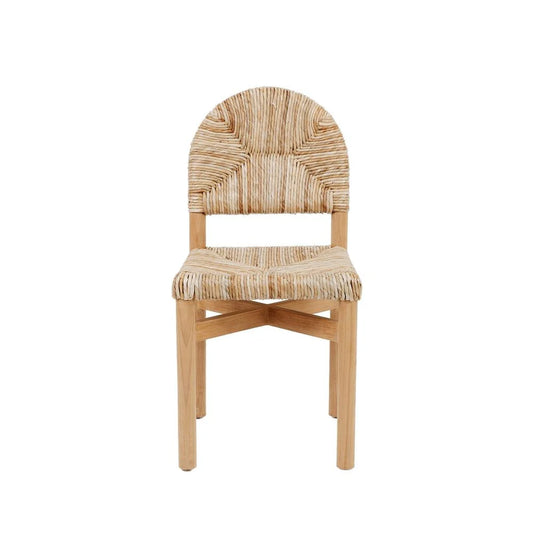 Natural Teak Dining Chair – FL1091NTRL
