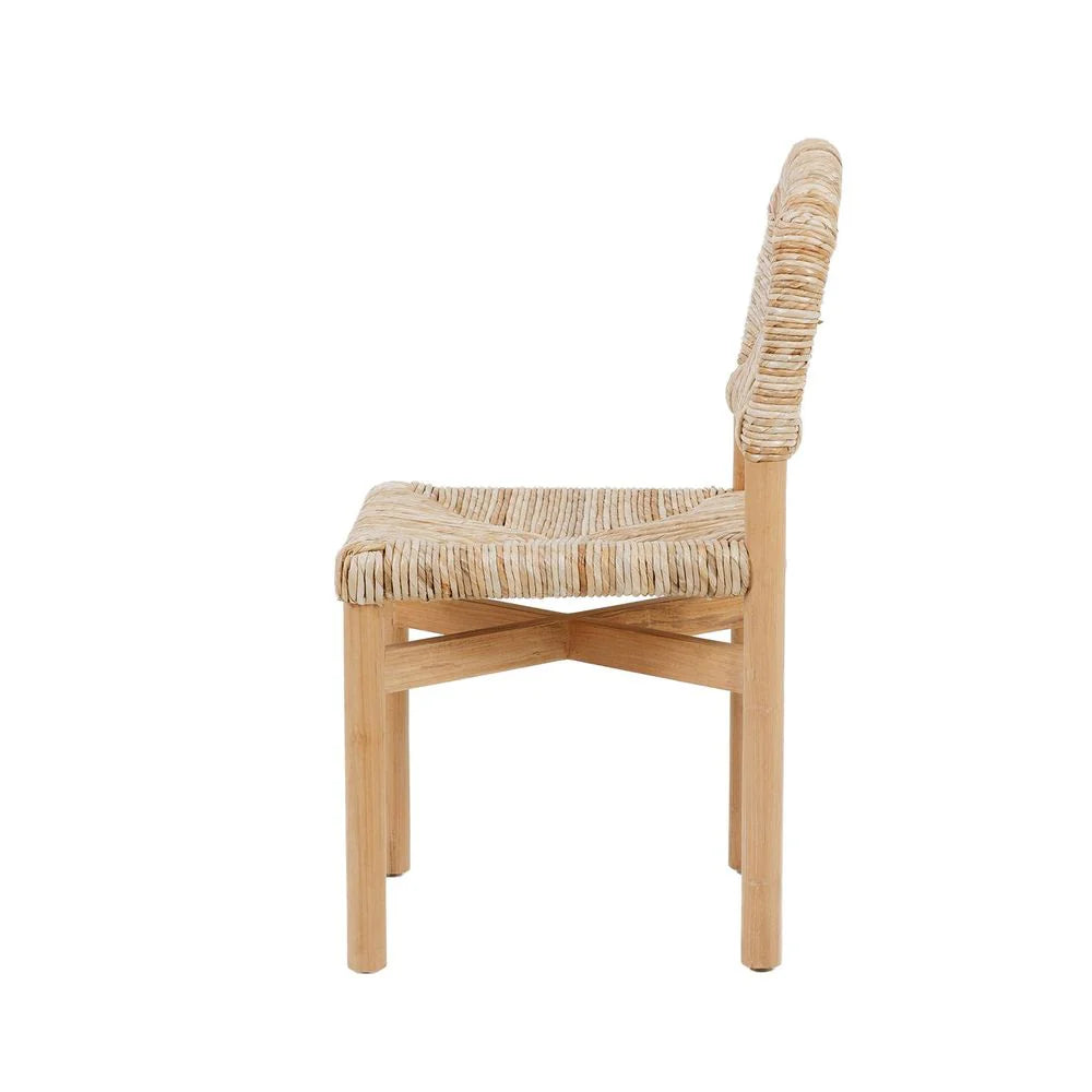 Natural Teak Dining Chair – FL1091NTRL