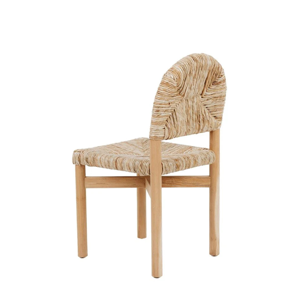 Natural Teak Dining Chair – FL1091NTRL