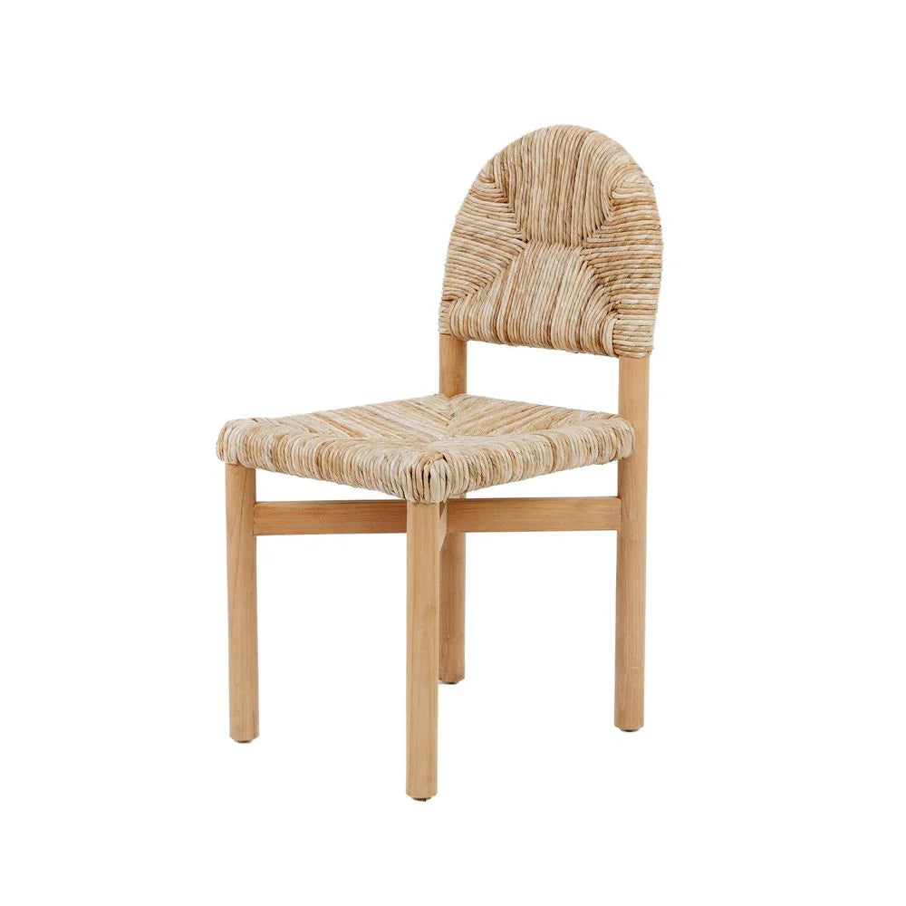 Natural Teak Dining Chair – FL1091NTRL