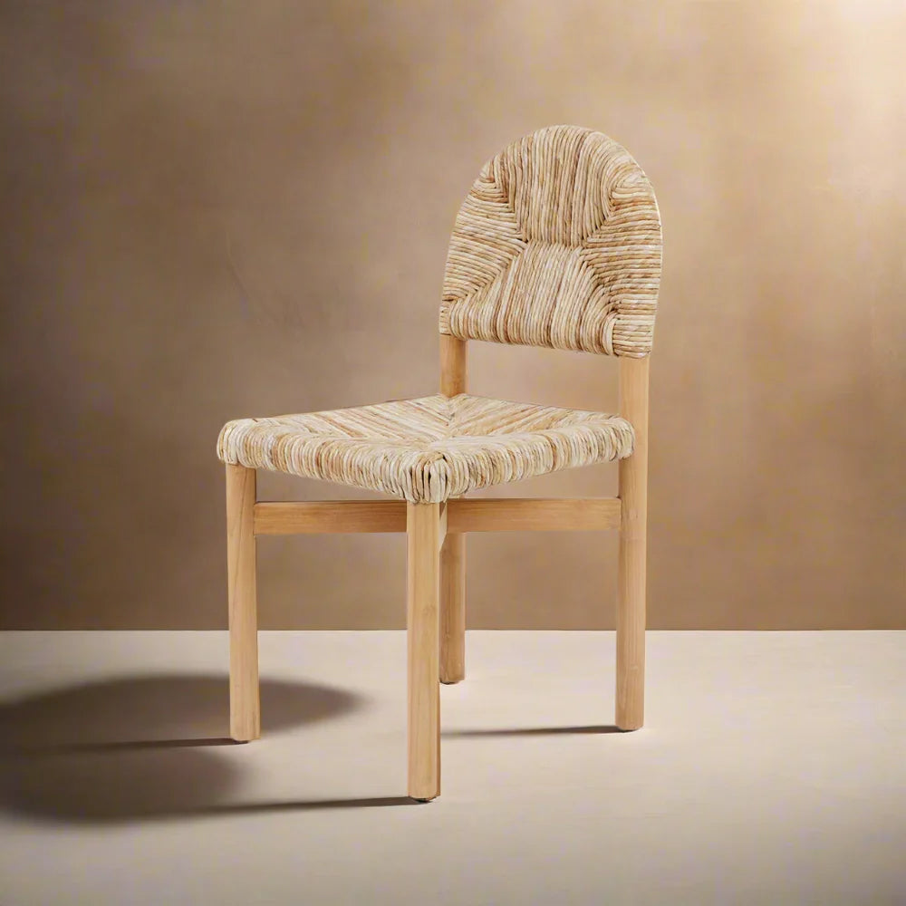 Natural Teak Dining Chair – FL1091NTRL