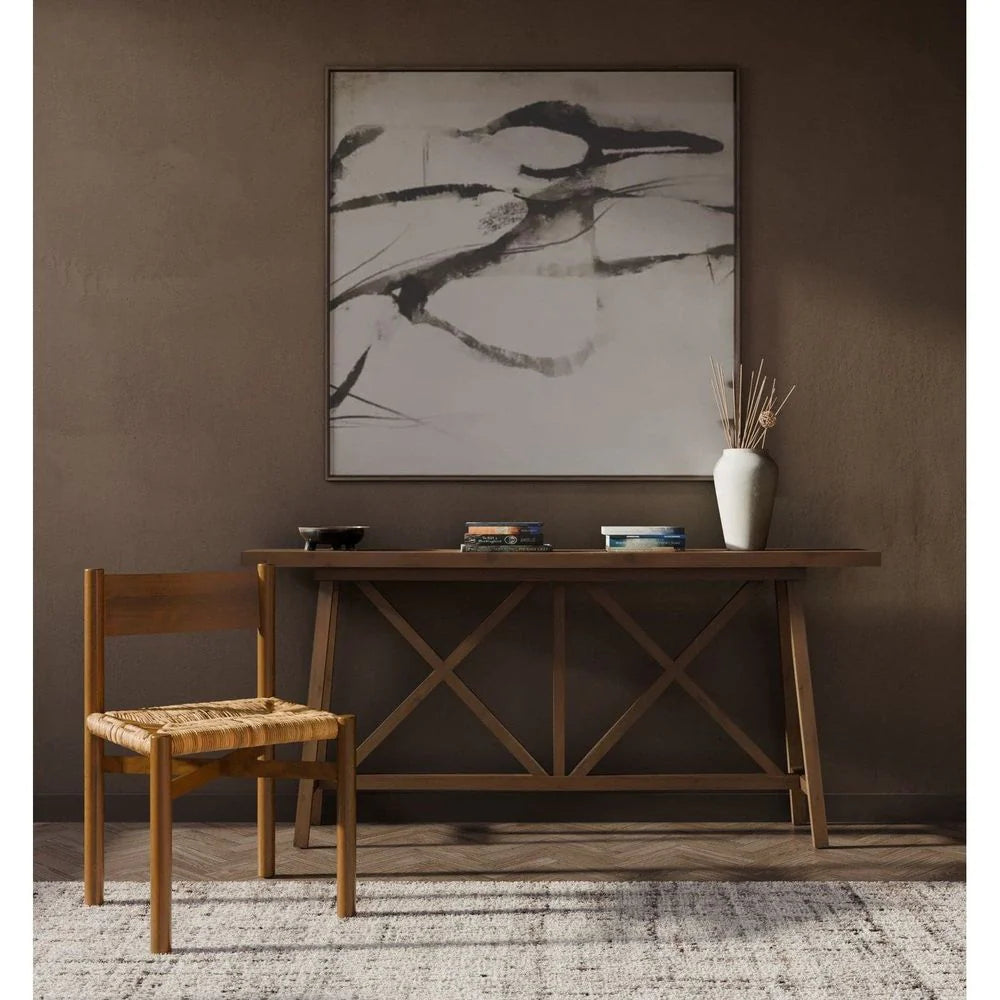 Natural Acacia Dining Chair – FL1096