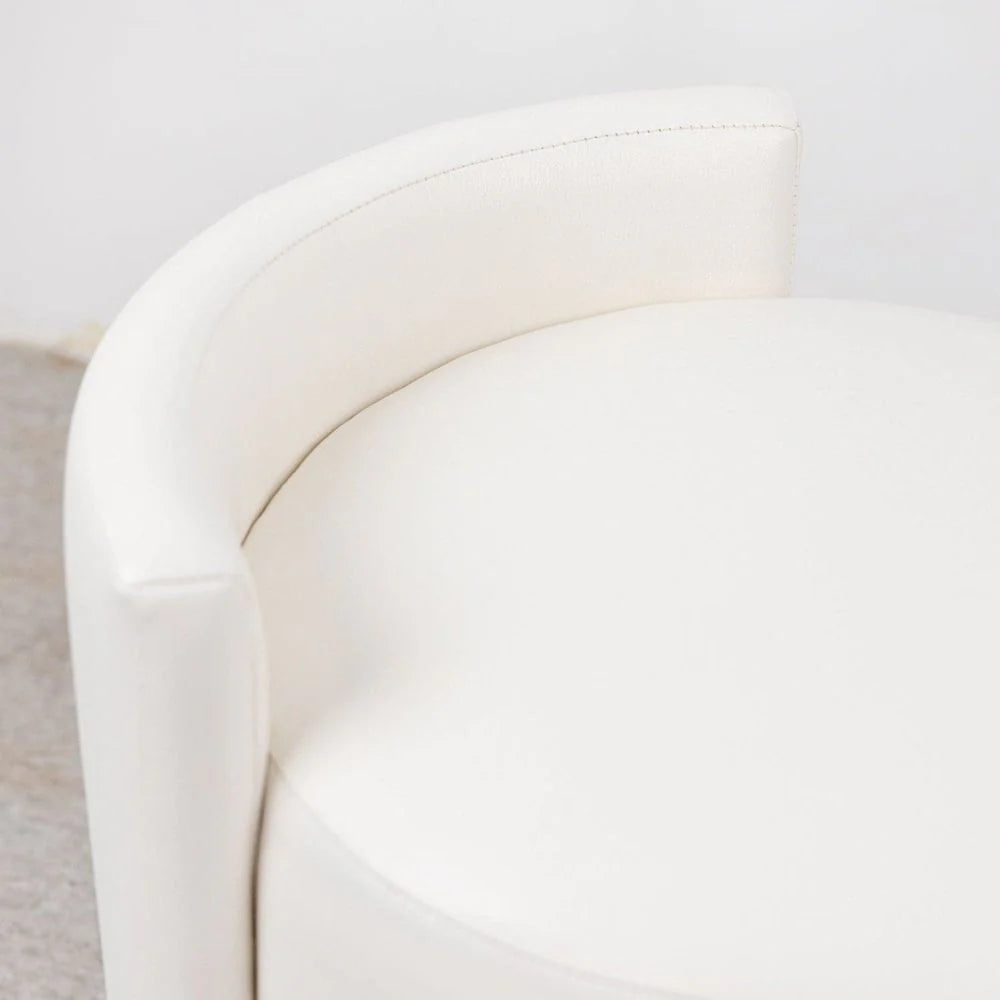 Beige Lounge Chair
