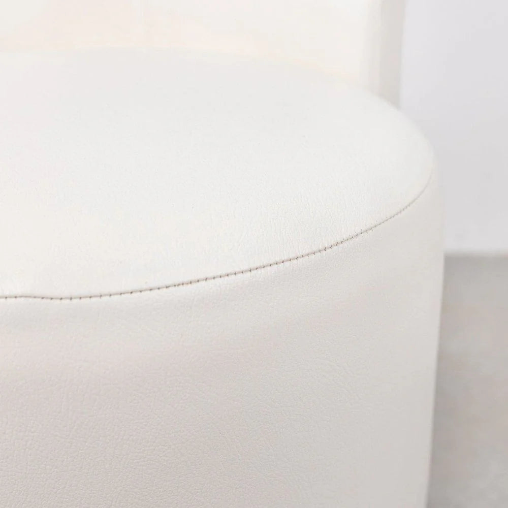 Beige Lounge Chair