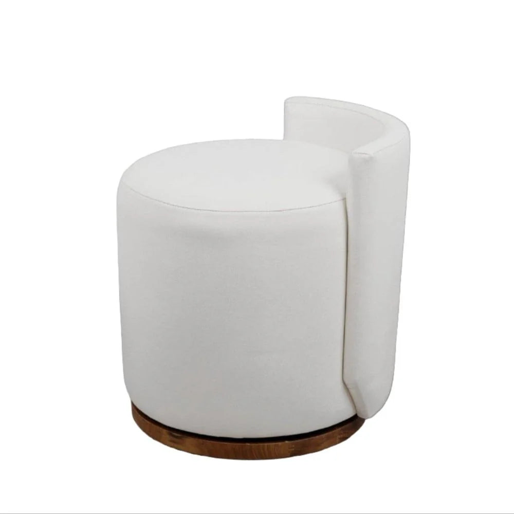 Beige Lounge Chair