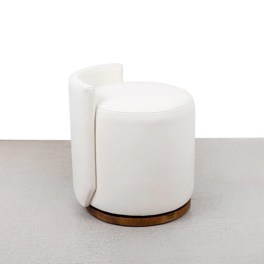 Beige Lounge Chair