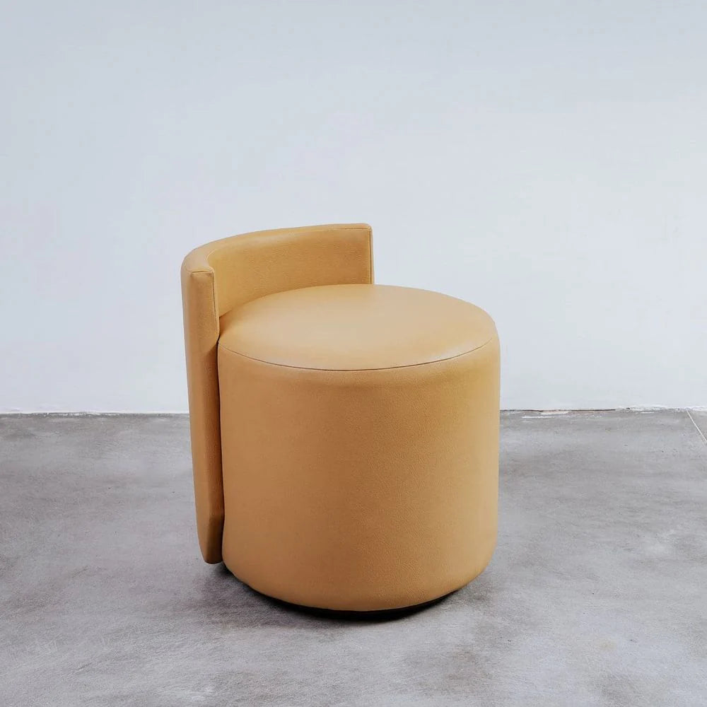 Taupe Lounge Chair