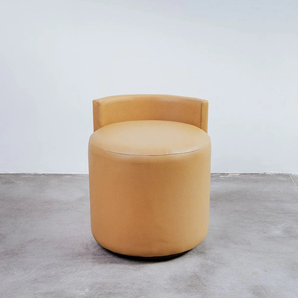 Taupe Lounge Chair