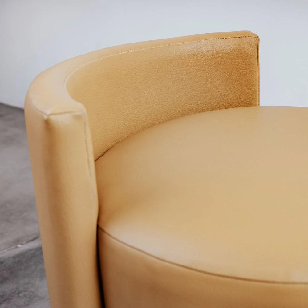 Taupe Lounge Chair