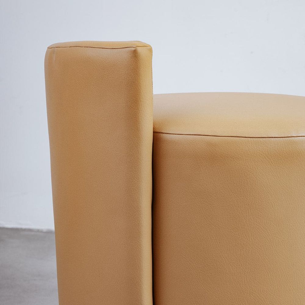 Taupe Lounge Chair