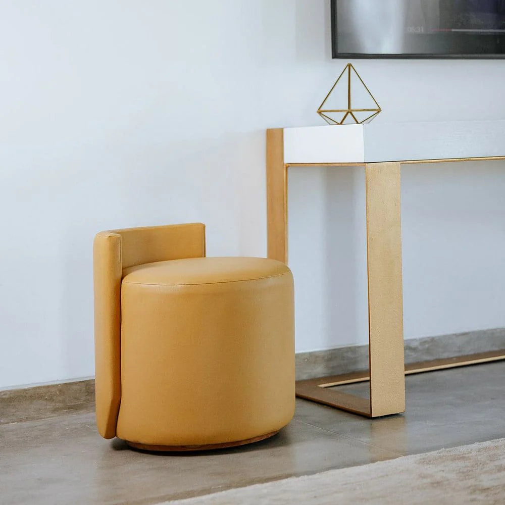 Taupe Lounge Chair