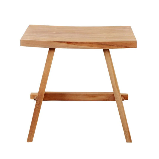 Natural Teak Stool