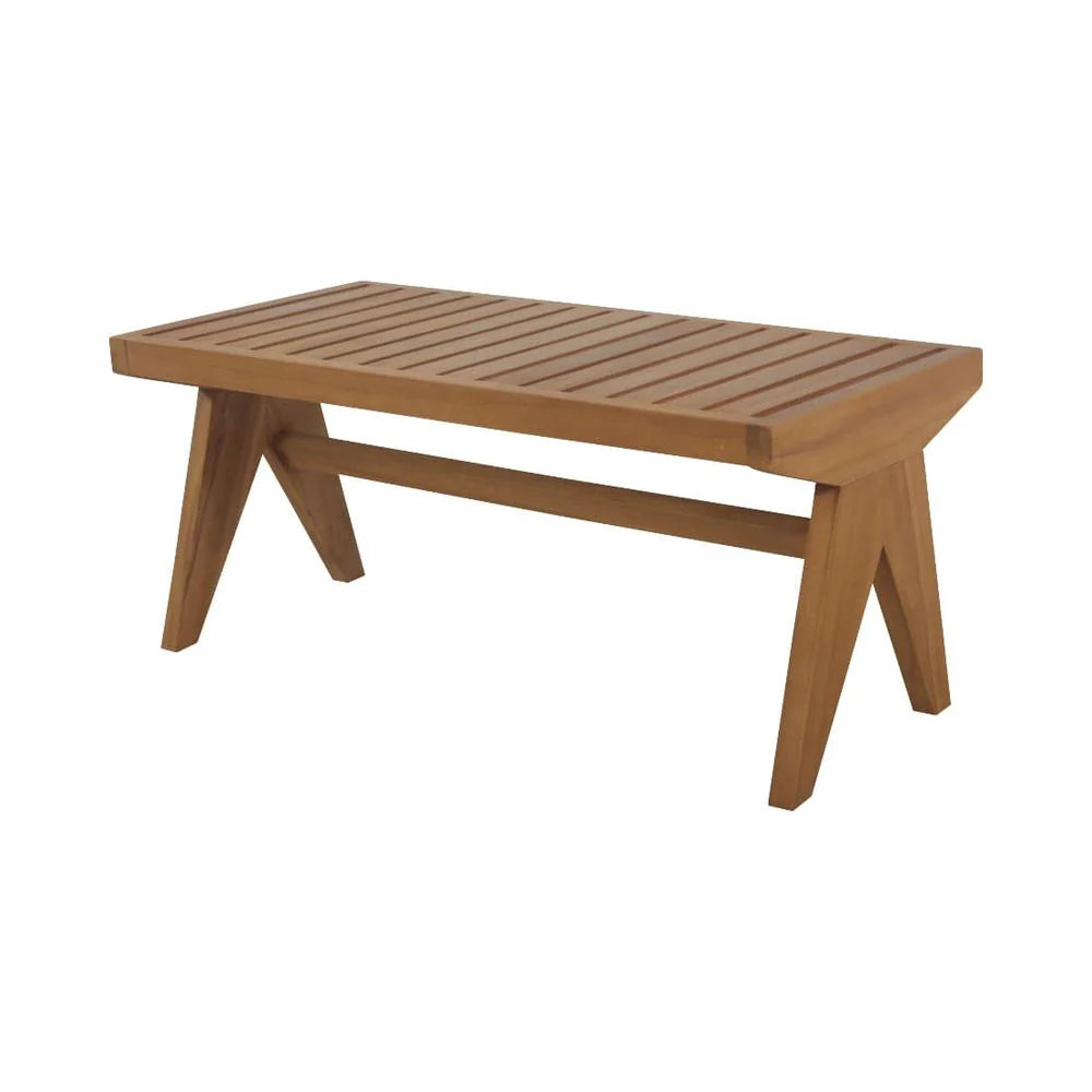 Teak Bench, 39.5-Inch