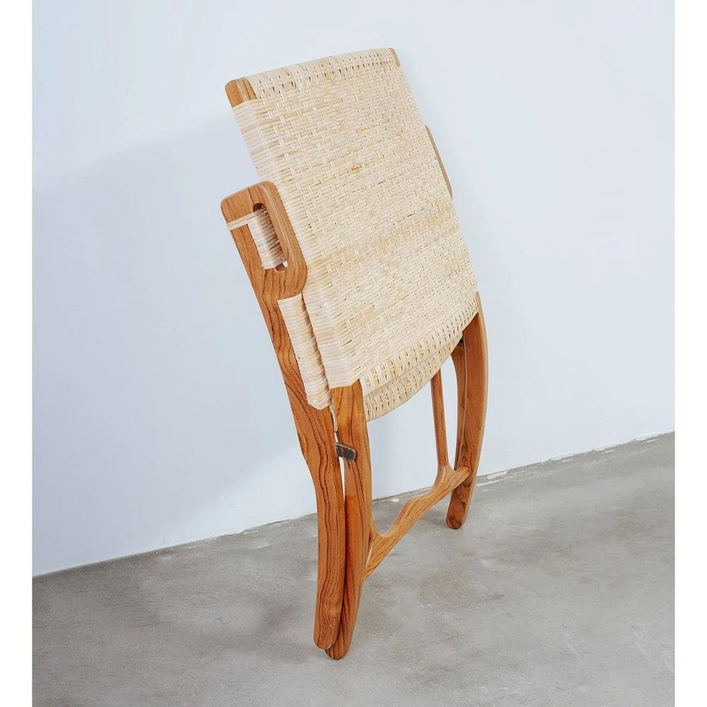 FL1306LBRN - Folding Chair