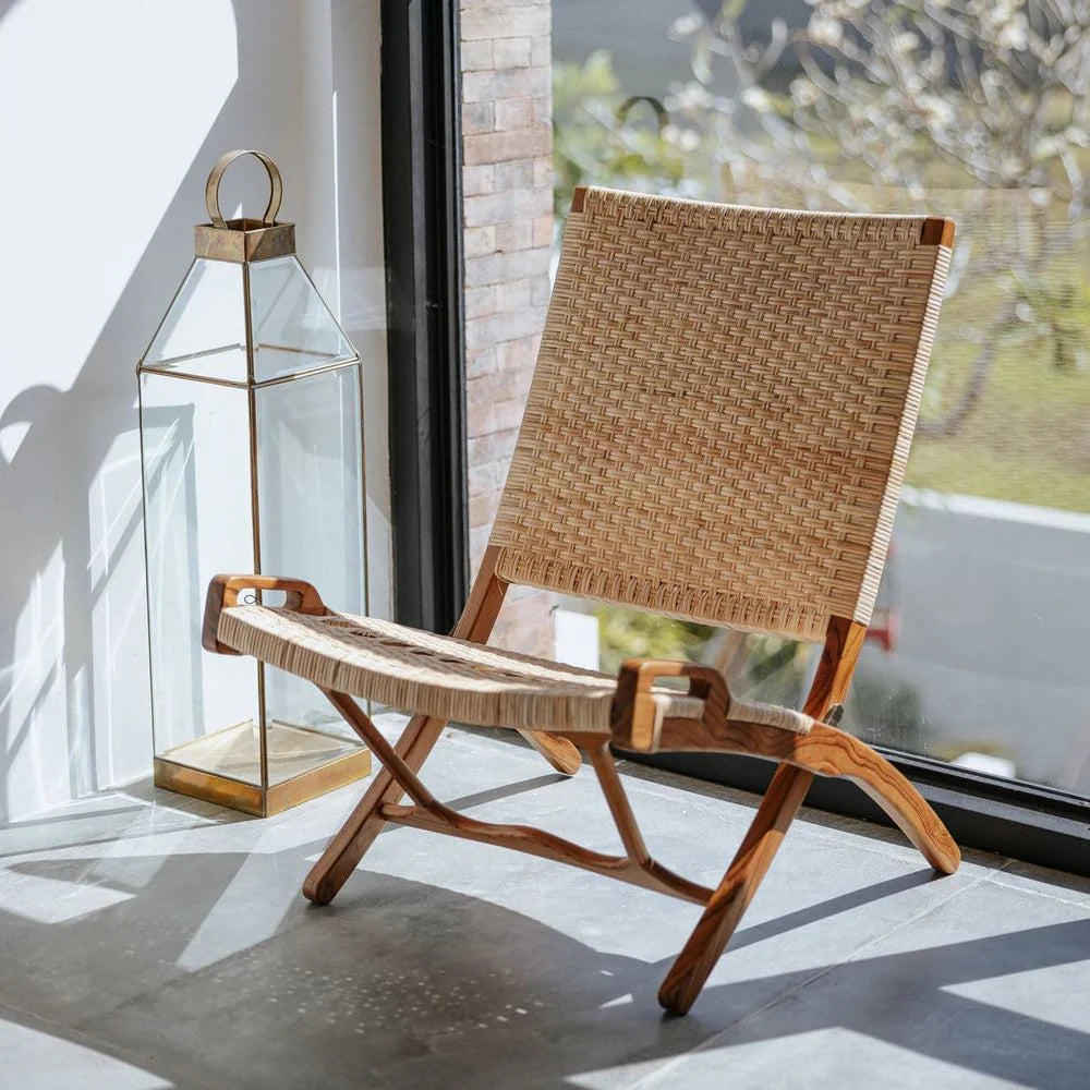 FL1306LBRN - Folding Chair