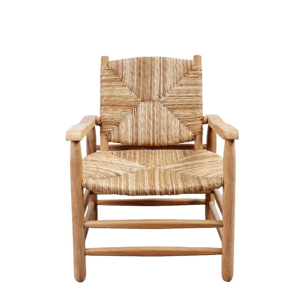 Solid Teak Lounge Chair
