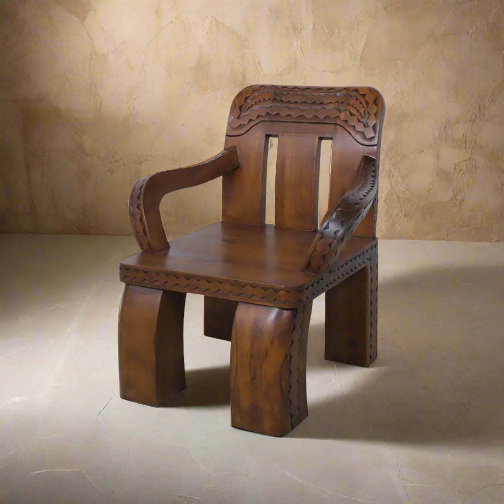 Teak Lounge Chair