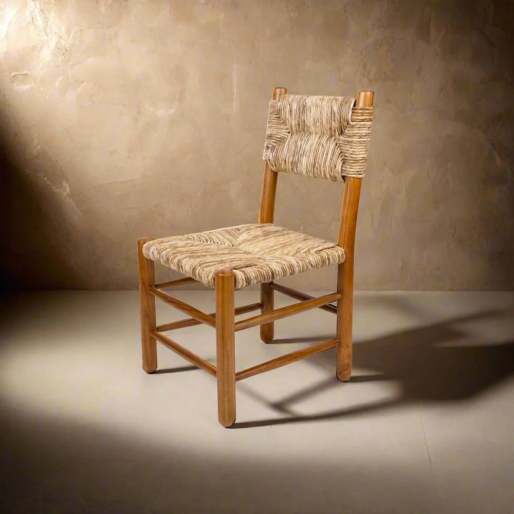Natural Teak Dining Chair – FL1365NTRLNEW