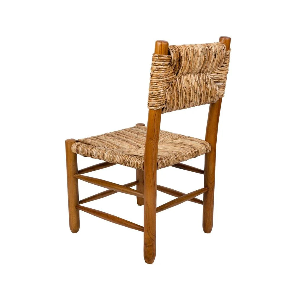 Natural Teak Dining Chair – FL1365NTRLNEW