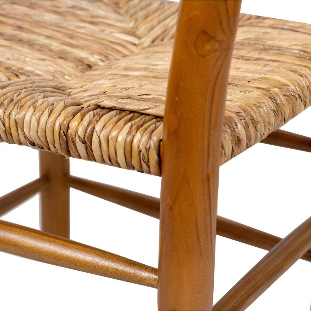 Natural Teak Dining Chair – FL1365NTRLNEW