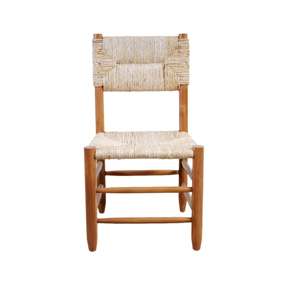 Natural Teak Dining Chair – FL1365NTRLNEW
