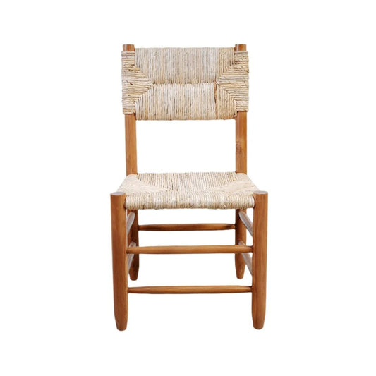Natural Teak Dining Chair – FL1365NTRLNEW