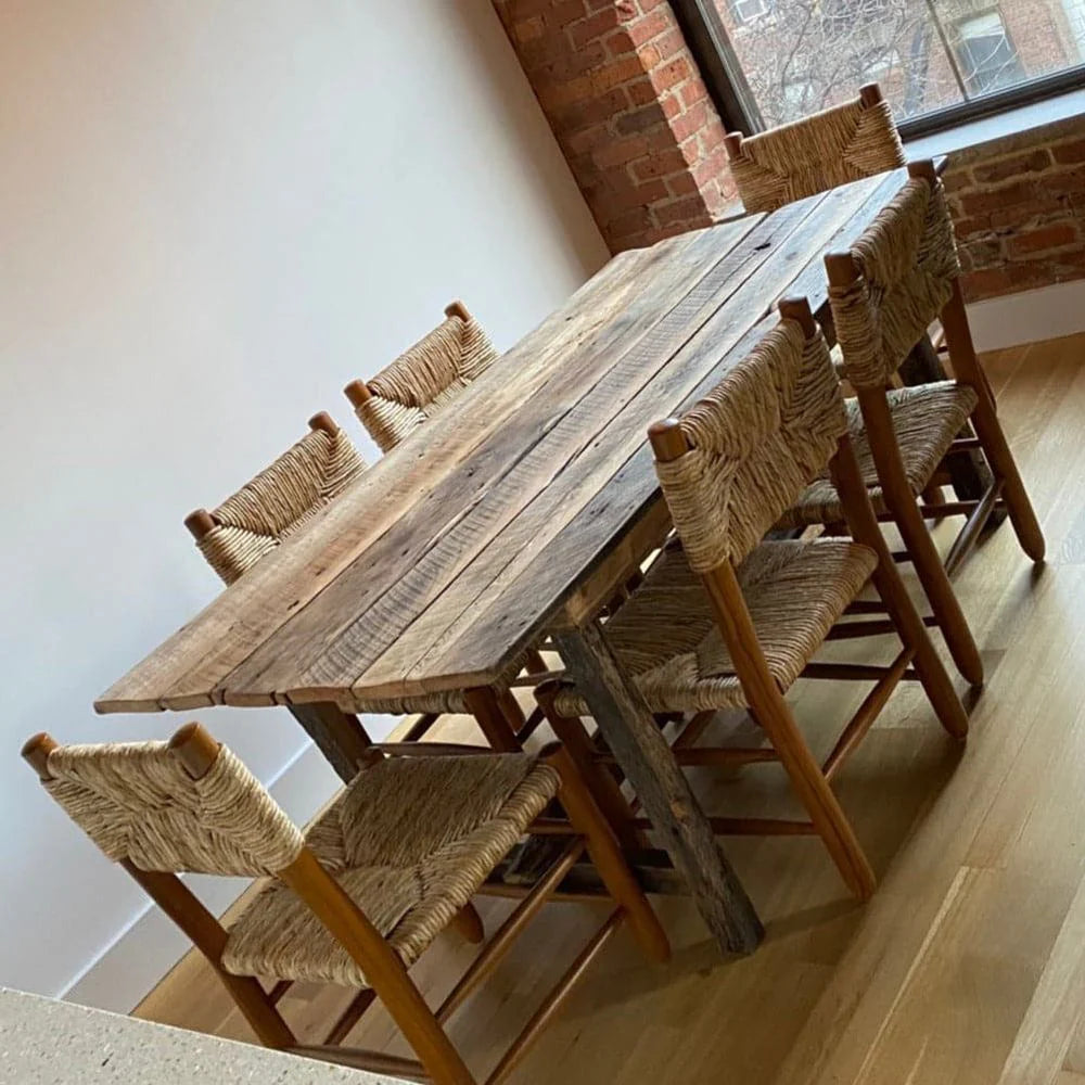 Natural Teak Dining Chair – FL1365NTRLNEW