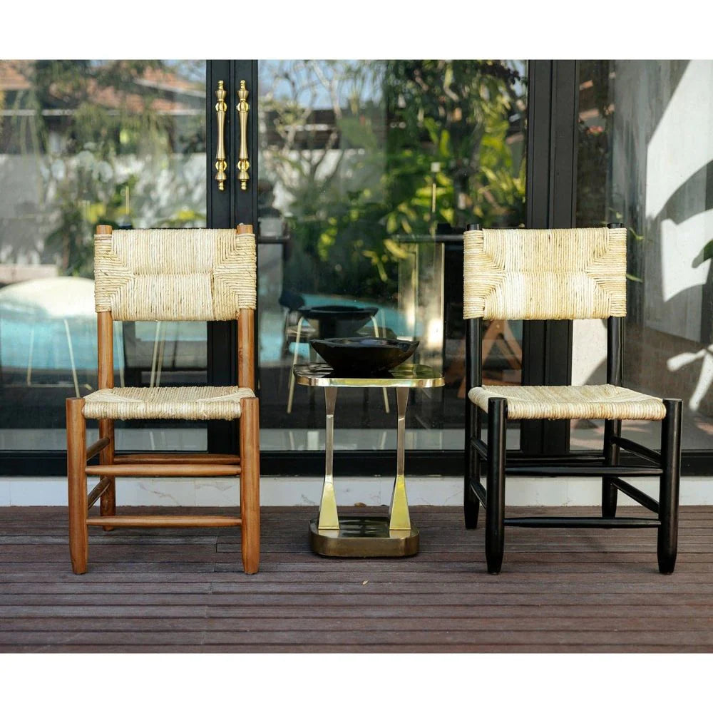 Natural Teak Dining Chair – FL1365NTRLNEW